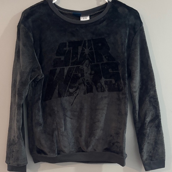 Star Wars Black Fleece Crewneck Sweater - Picture 1 of 3